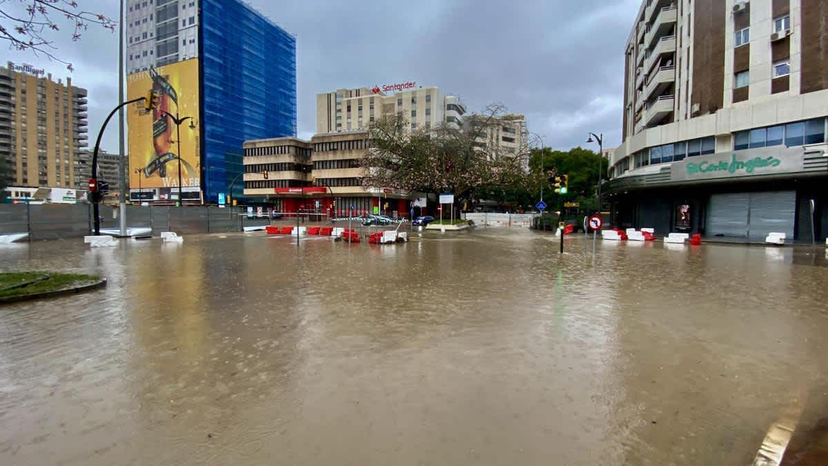 Latest Weather Alert: Severe Storms Impact Málaga