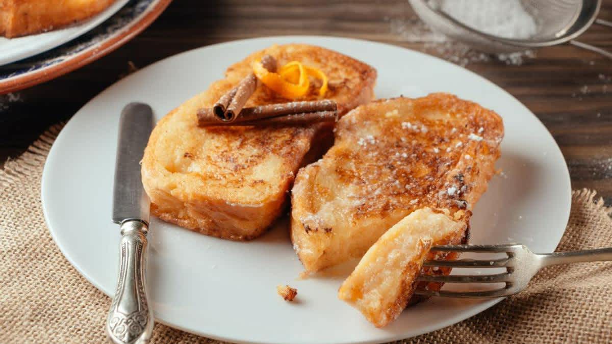 Air Fryer Milk Torrijas Recipe