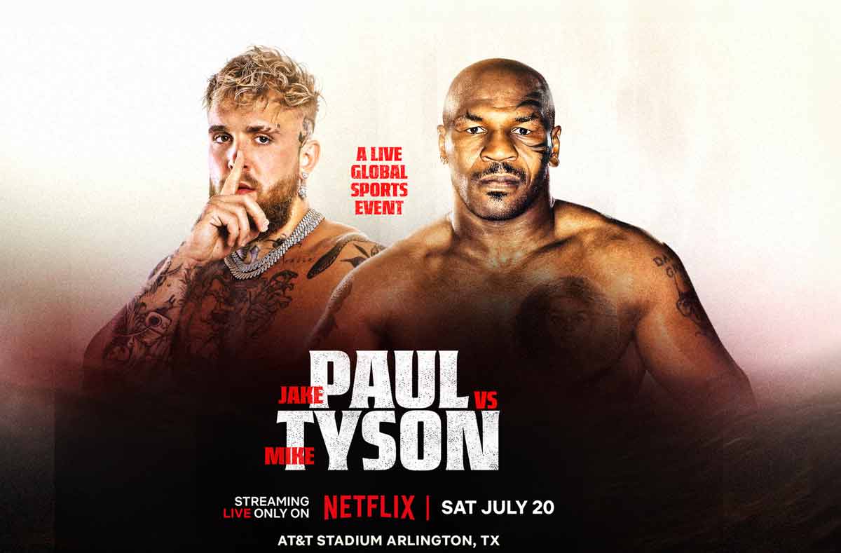 Mike Tyson vs. Jake Paul: The ‘Baddest Man on the Planet’ Returns to the Ring