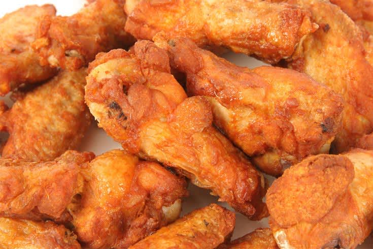 Crispy Chicken Wings in the Air Fryer