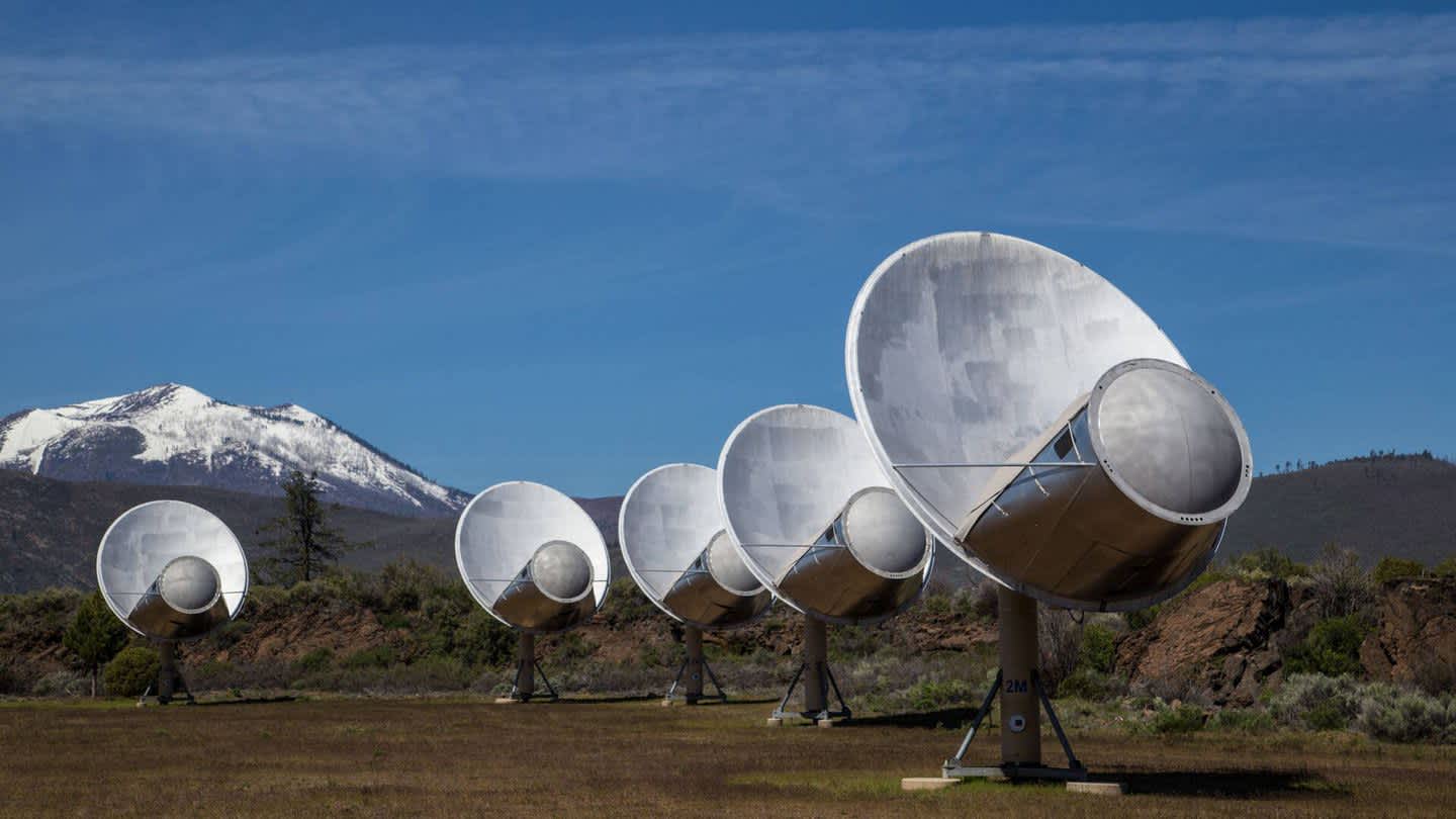 Decoding an extraterrestrial-looking signal from 2023