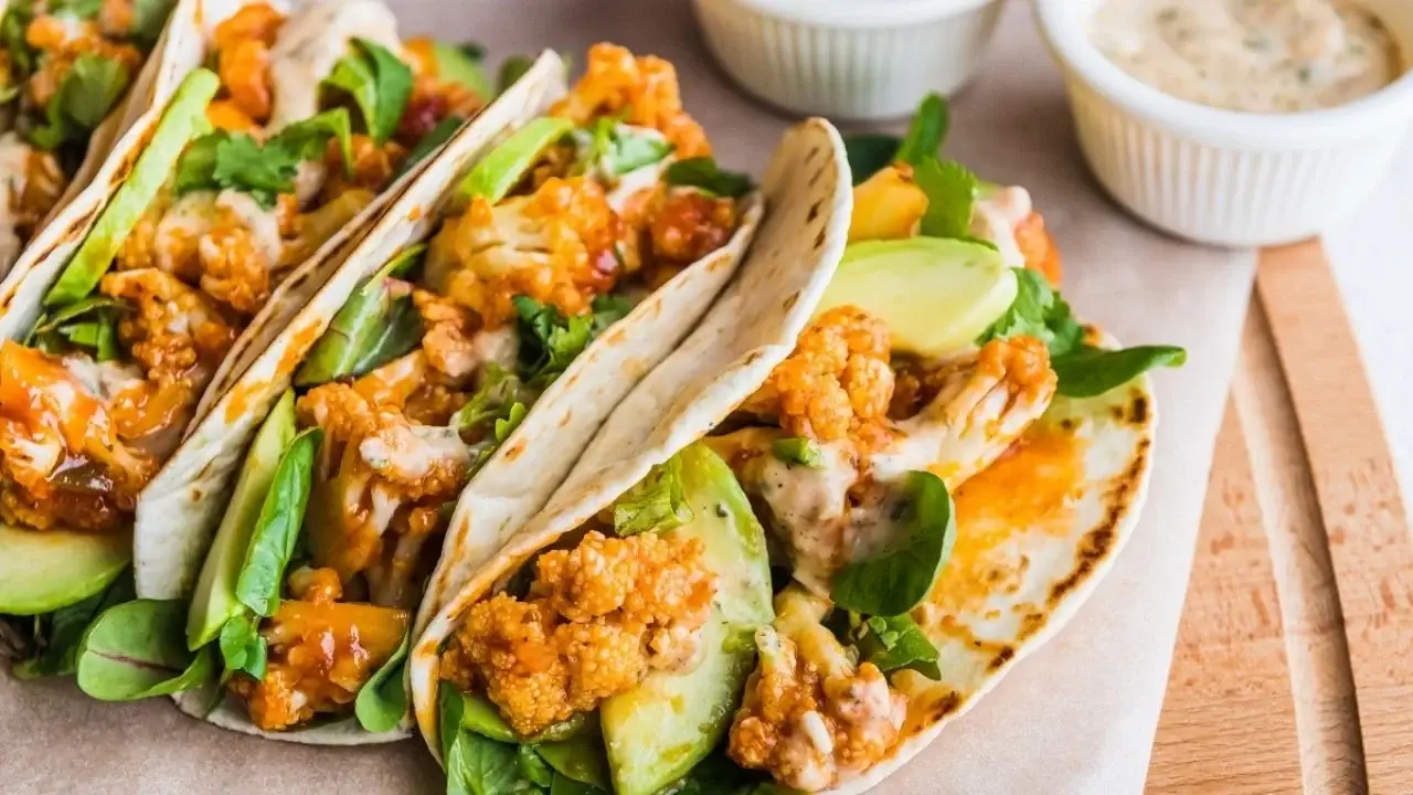 Roasted Cauliflower Tacos