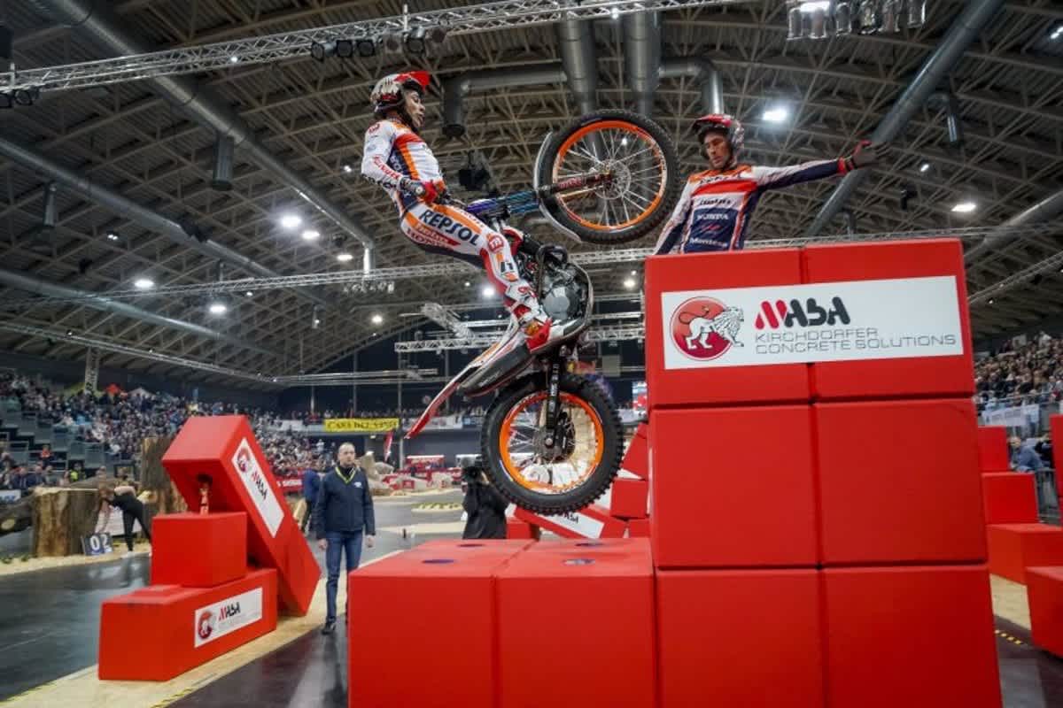 Toni Bou Returns to Pamplona for the Final Round of the Trial World Championship