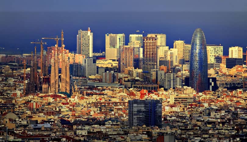 Increase in Tourist Rentals in Barcelona and Madrid