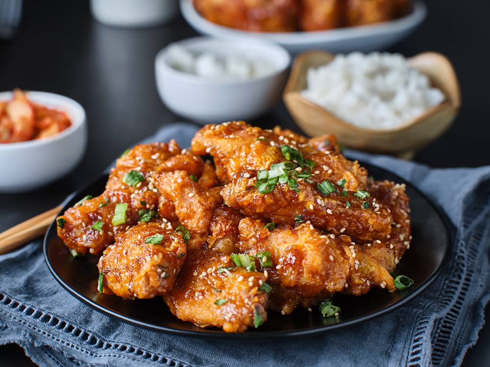 Korean Fried Chicken /Yangnyeom Dak