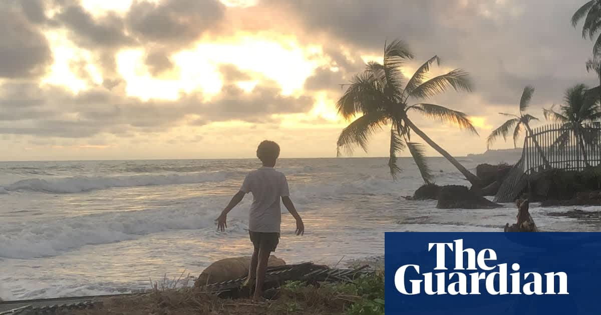 ‘Moving to the mountaintops’: rising seas displace tens of thousands in Papua New Guinea