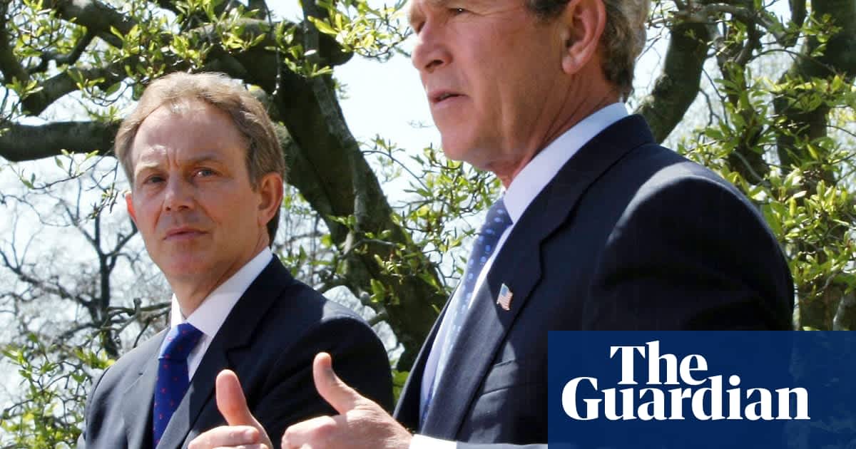 Advisers urged Tony Blair to rein in George W Bush over Iraq war ‘mission from God’