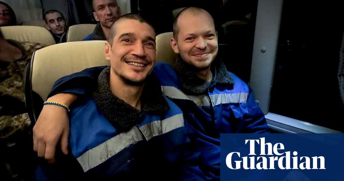 Russia and Ukraine swap at least 300 prisoners in exchange deal