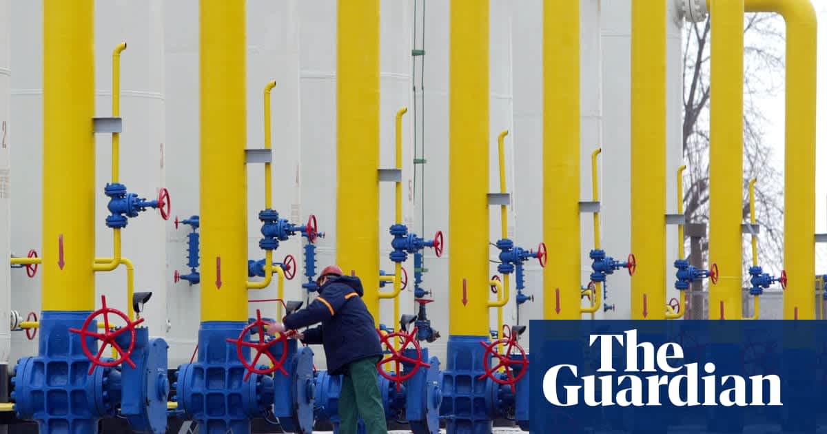 Russia winds down gas supply to Europe via Ukraine as transit deal expires