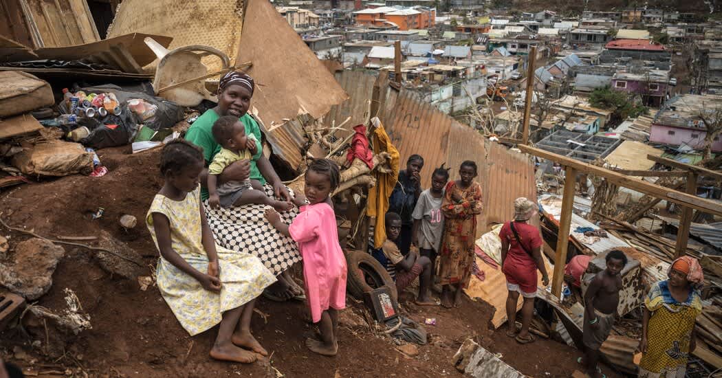 Cyclone on French Archipelago Exposes Resentments Over Immigrants