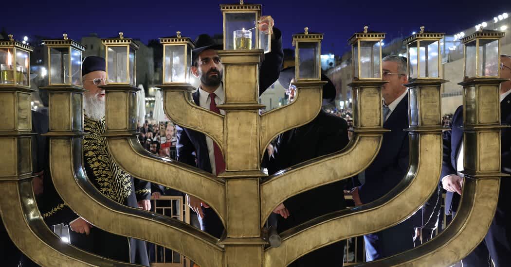 Hanukkah in Pictures: Keeping the Flame Alive