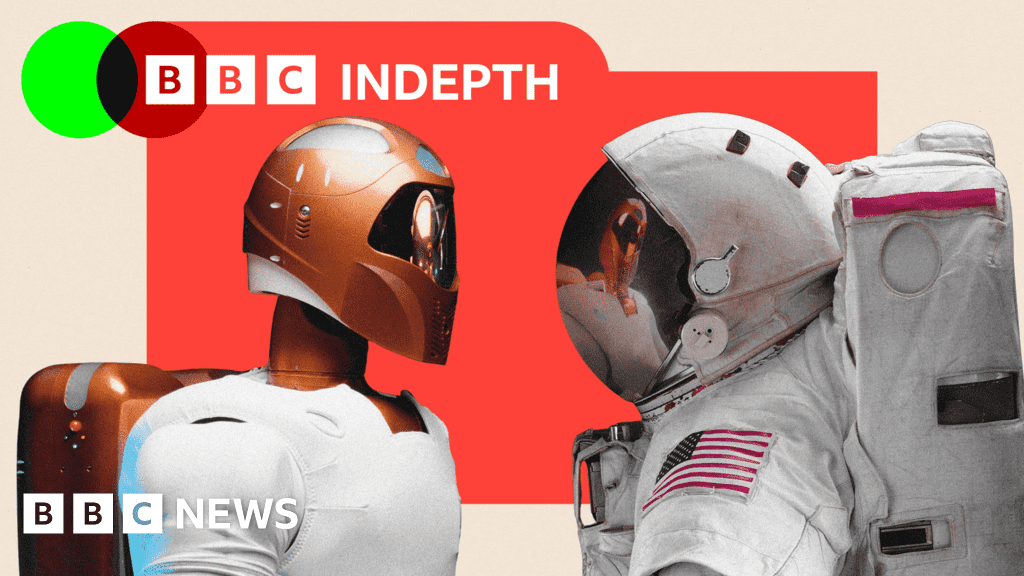 Could AI robots replace human astronauts in space?