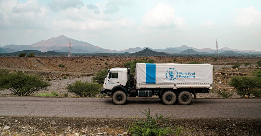 Trucks Carrying Aid Finally Reach Sudan’s War-Torn Capital Region