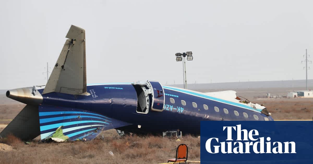 Azerbaijan Airlines says there was ‘external interference’ before crash