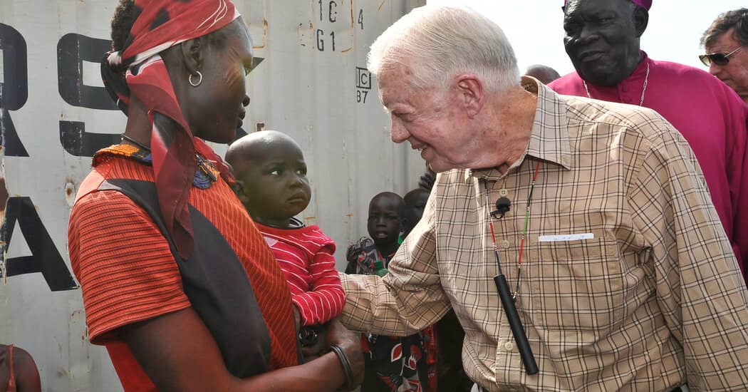 Jimmy Carter’s Quiet but Monumental Work in Global Health