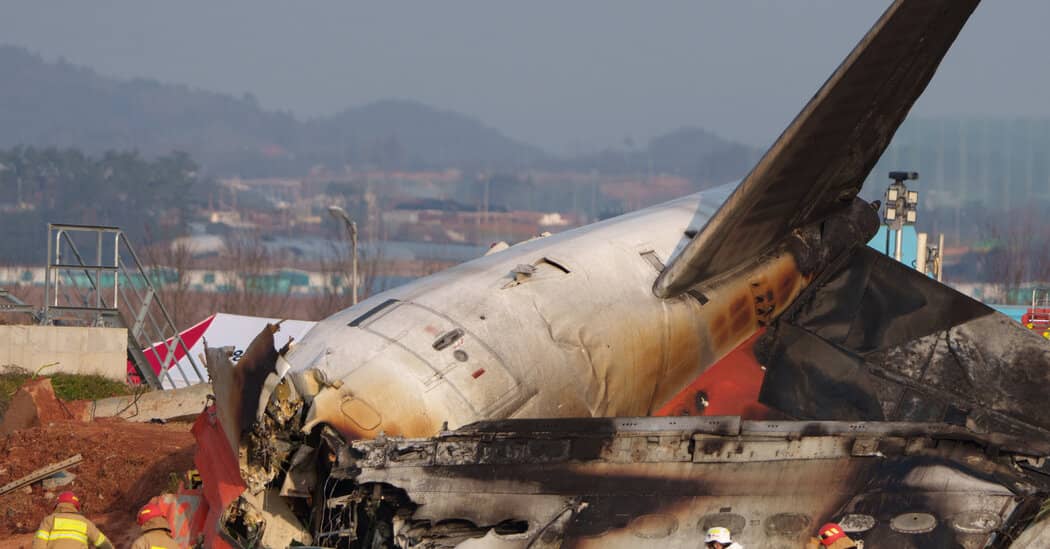 Monday Briefing: A Plane Crash in South Korea killed 179