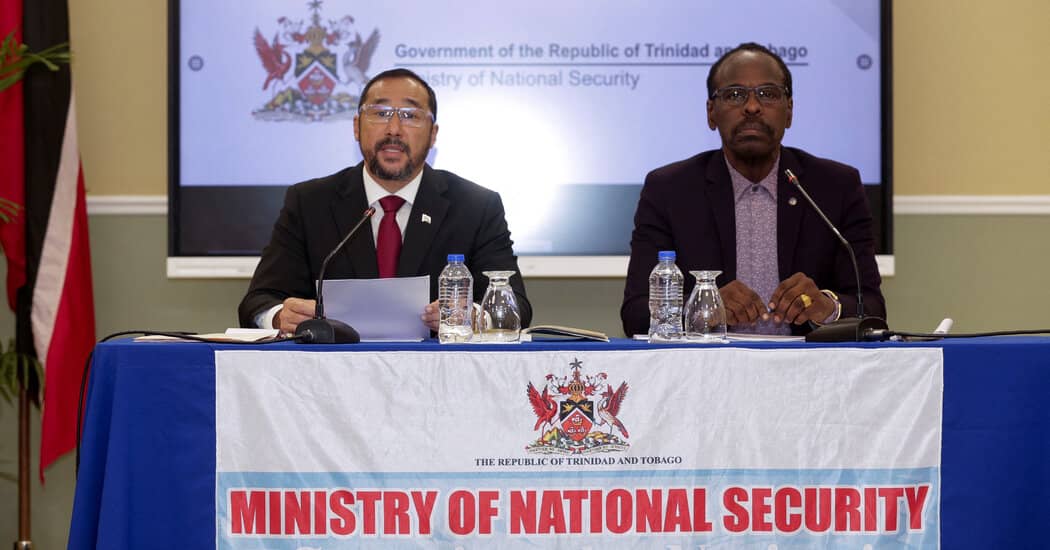 Trinidad and Tobago Declares State of Emergency Over Rising Crime