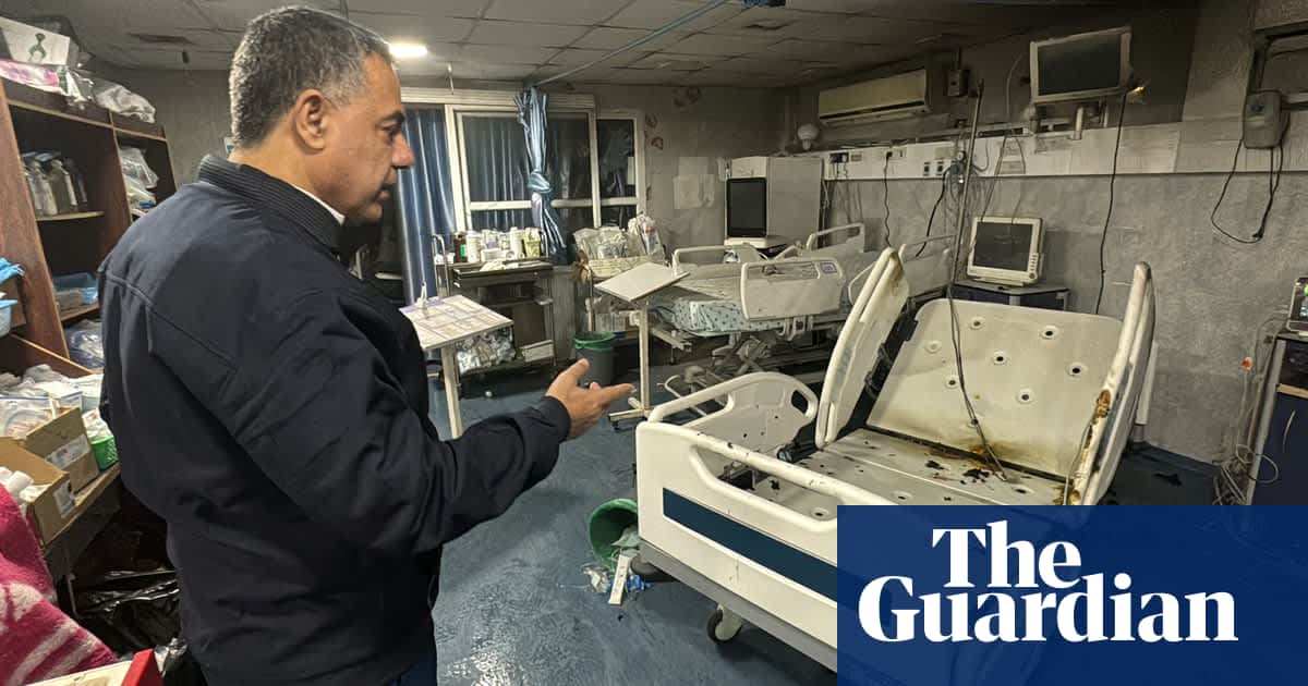 Israel’s hospital attacks have put Gaza healthcare on brink of collapse, says UN