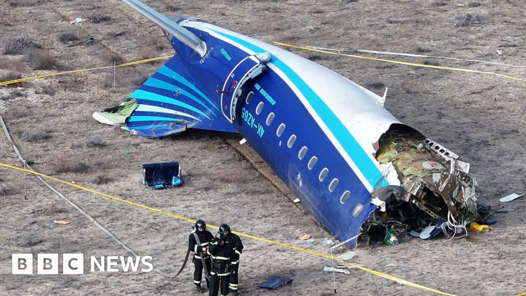 Russia warns against ‘hypotheses’ after Azerbaijan Airlines crash