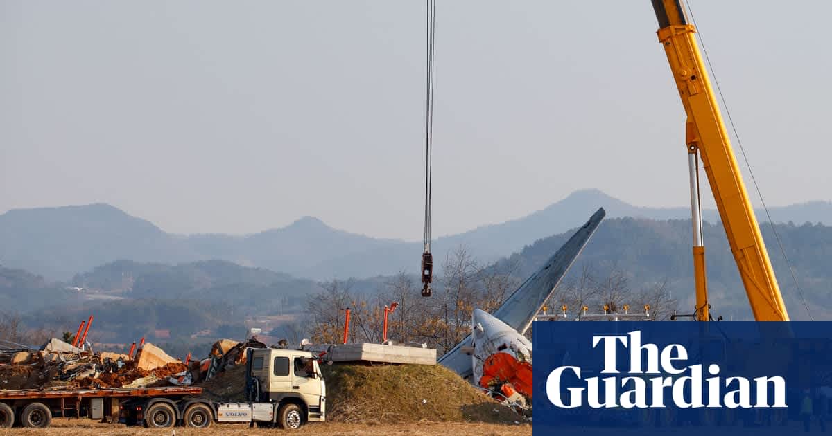 South Korea plane crash investigations intensify as questions raised over airport embankment