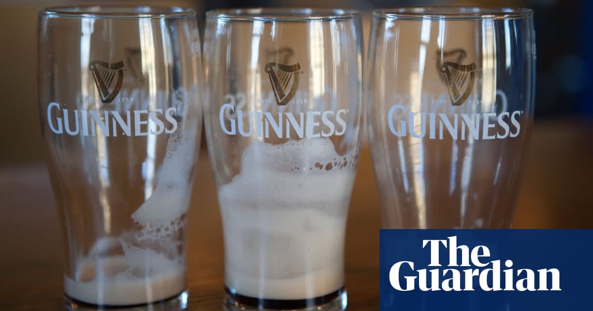 Great Guinness heist: thieves stole truck carrying 35,000 pints