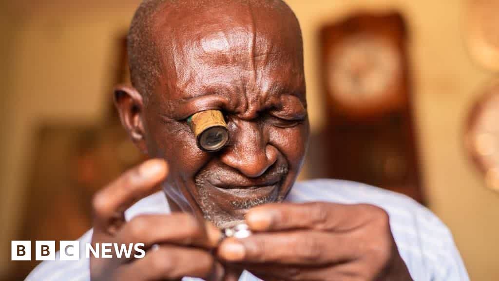 The Nigerian watch-lover lost in time