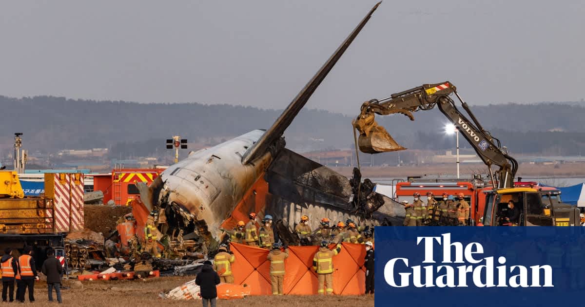 US sends investigators to help establish cause of South Korea plane crash