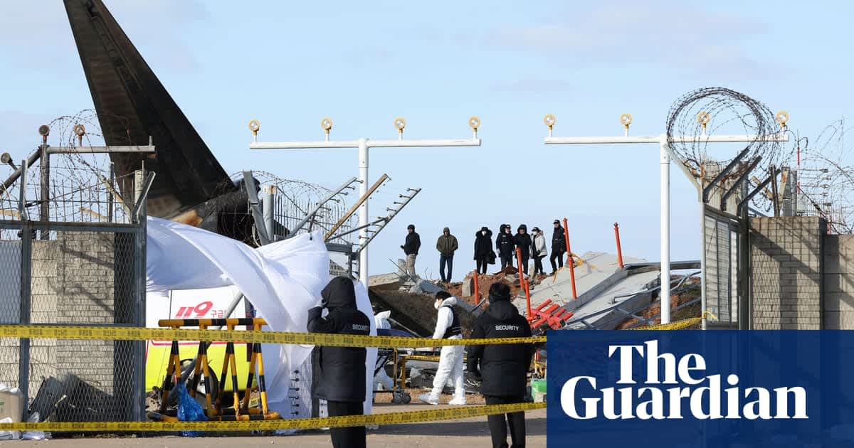 South Korea plane crash investigators turn to black boxes in search for vital clues