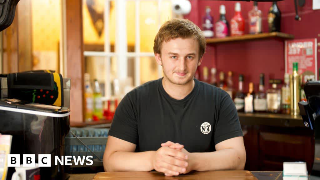 ‘I work alone in my pub because of staff shortages’