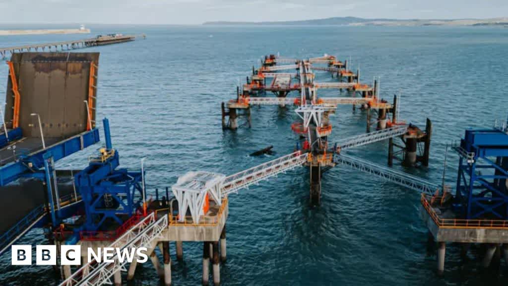 Storm-hit Holyhead port to partially reopen in January