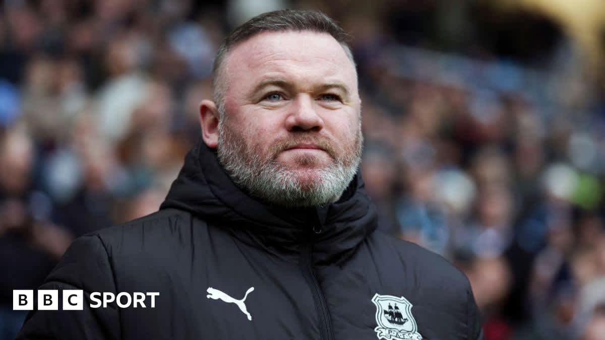 Wayne Rooney leaves head coach role at Plymouth