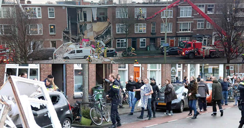 Tragedy in The Hague: Explosion in Apartment Building Leaves at Least 5 Dead and Several Injured