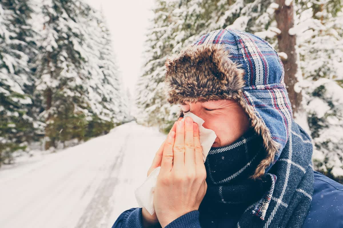 Why People Get More Colds in Winter