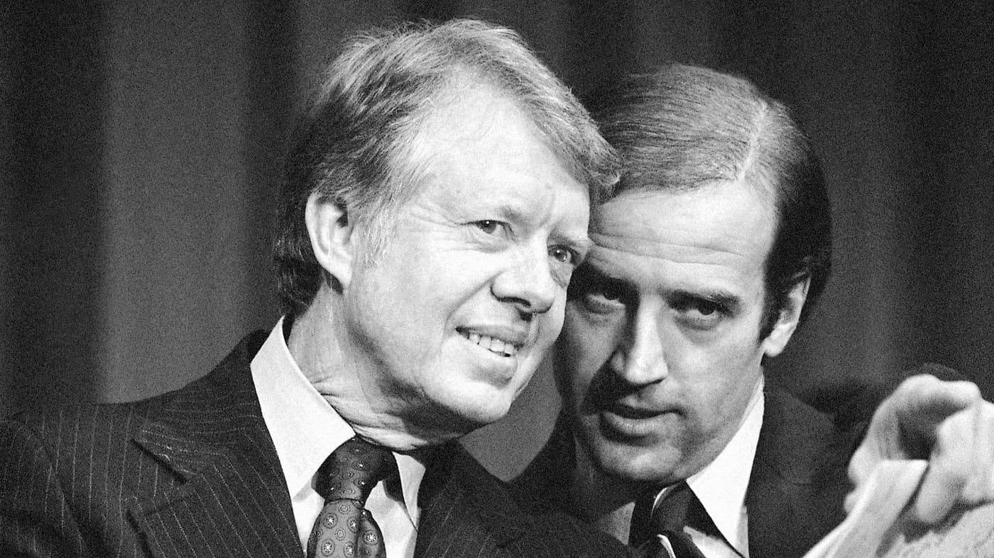 Jimmy Carter had an early ally in the Senate: a young Democrat named Joe Biden