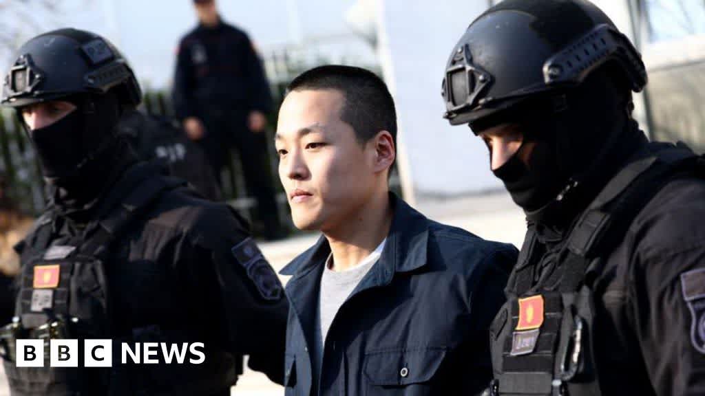 Crypto fugitive Do Kwon extradited to US over $40bn crash