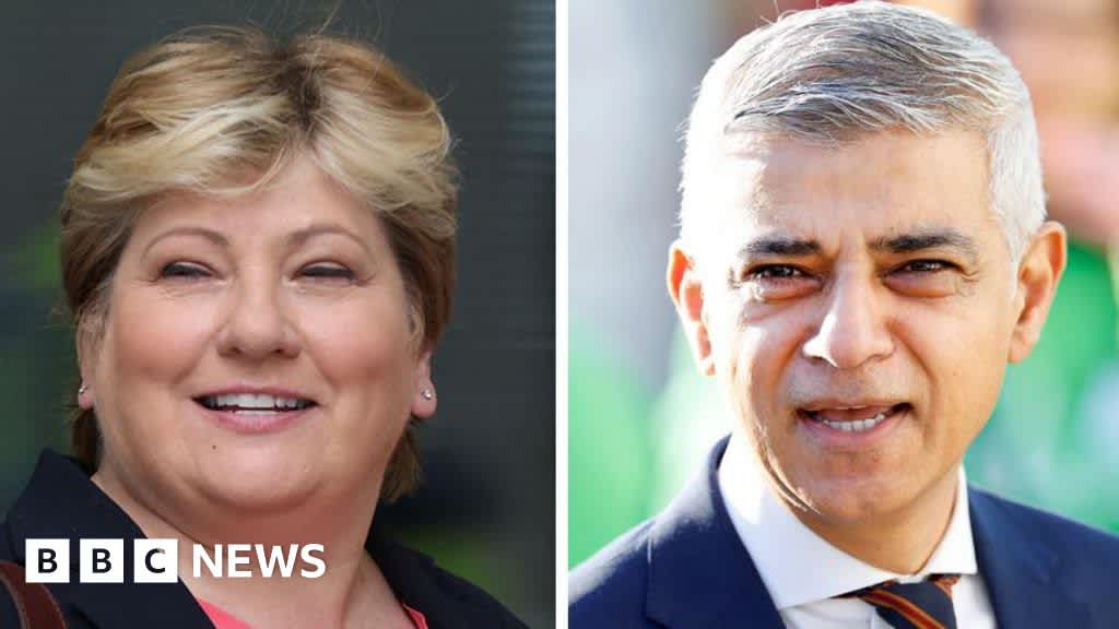 Sadiq Khan and Emily Thornberry among politicians on honours list