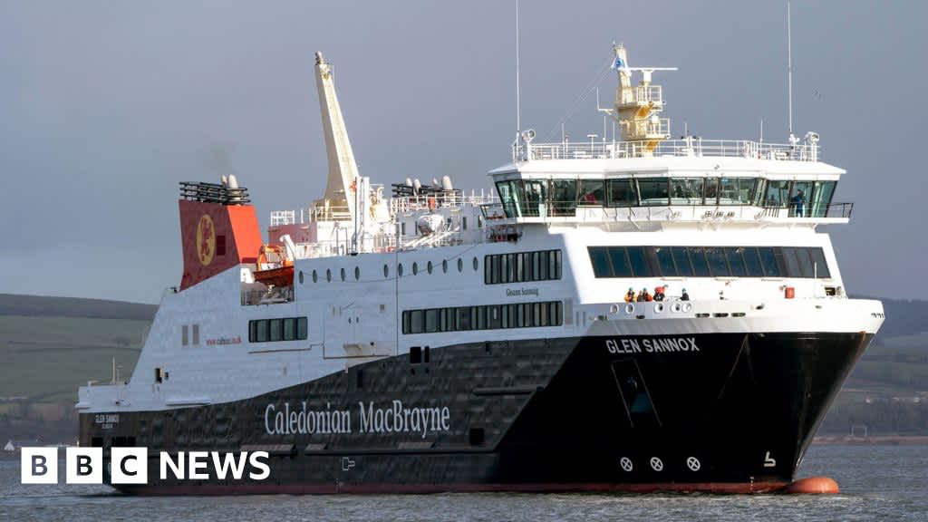 Replacement ‘green’ ferry emits more CO2 than old diesel ship