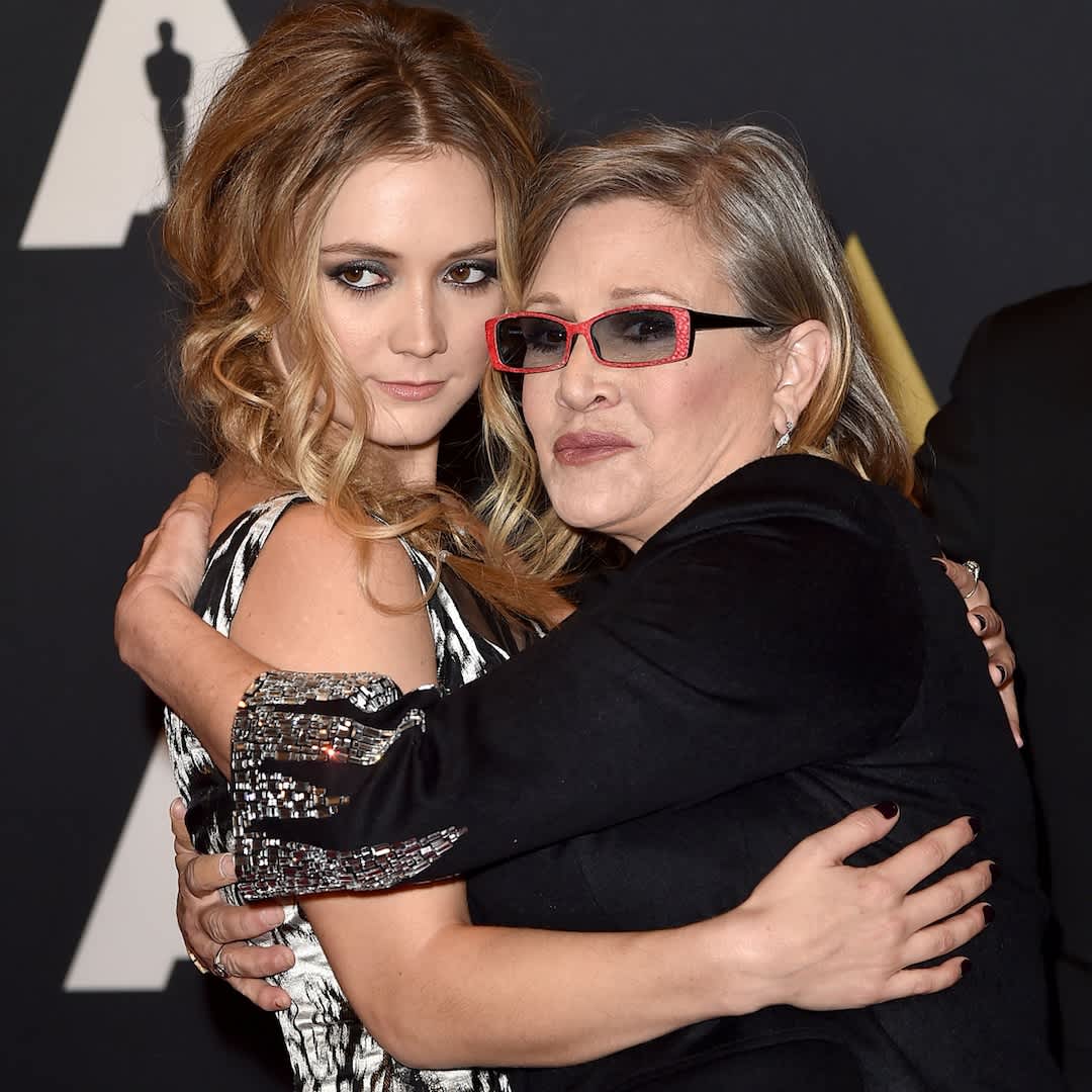 Why Billie Lourd Is “Griefful” on Anniversary of Carrie Fisher Death