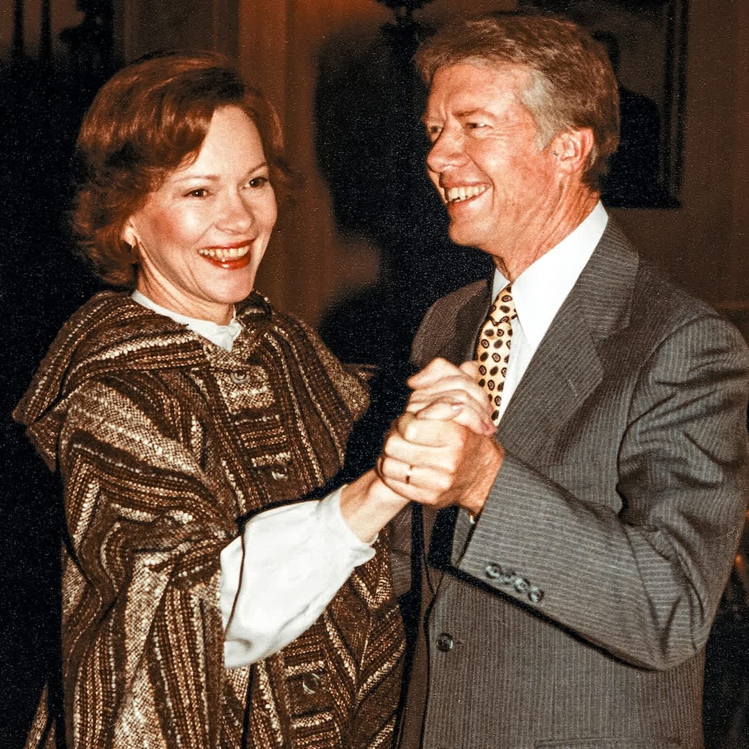 La historia de amor de ocho décadas de Jimmy Carter y Rosalynn Carter