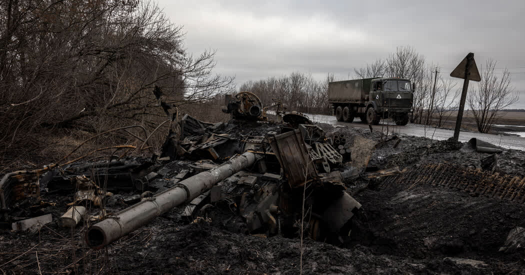 Russia and Ukraine Battle Inside Kursk, With Waves of Tanks, Drones and North Koreans