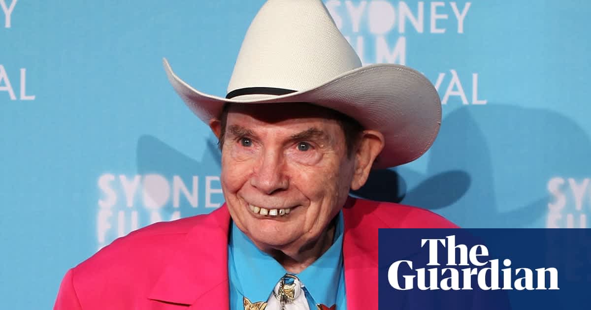 Chad Morgan, Australian country music star, dies aged 91