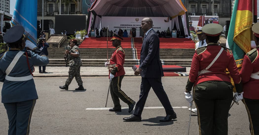 Mozambique Is at a Crossroads as a New President Is Sworn In