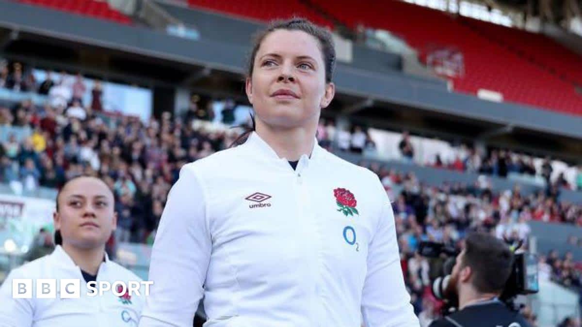 Ward wants Red Roses to emulate Lionesses in 2025