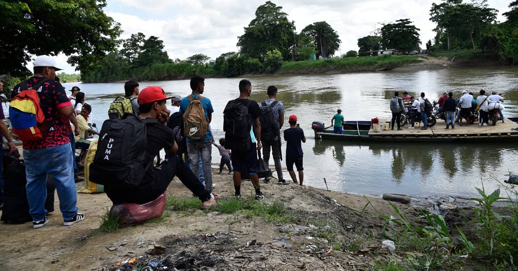 At Least 80 Dead in Colombia Amid a New Surge of Violence