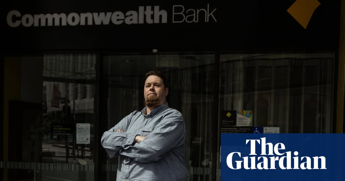 Adrian was ‘gutted’ to be underpaid by the Commonwealth Bank. He hopes new laws will protect workers