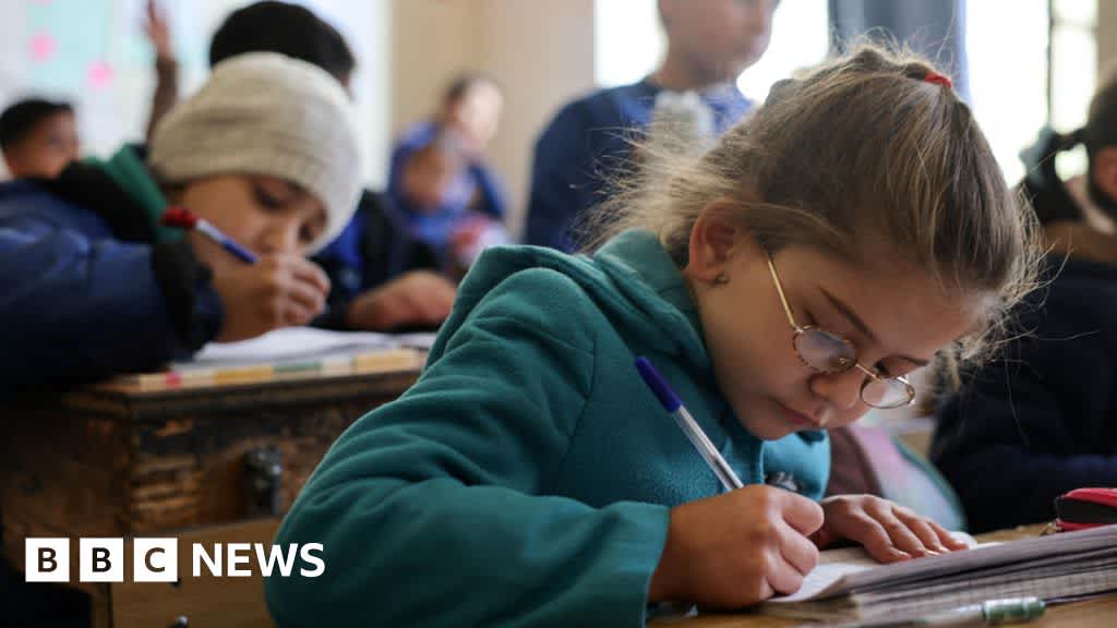 New Syrian government’s school curriculum changes spark concern