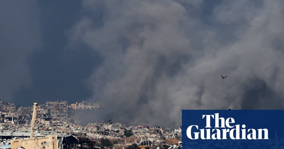 Israeli strikes kill at least 12 Palestinians in Gaza on New Year’s Day