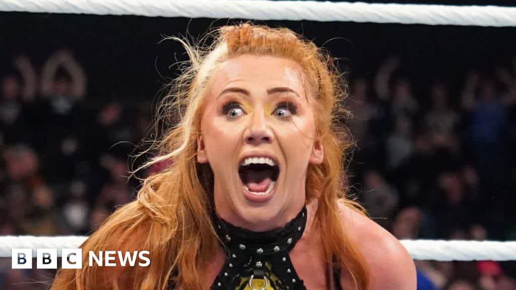 ‘I wanted to be a dancer – now I’m a WWE star’