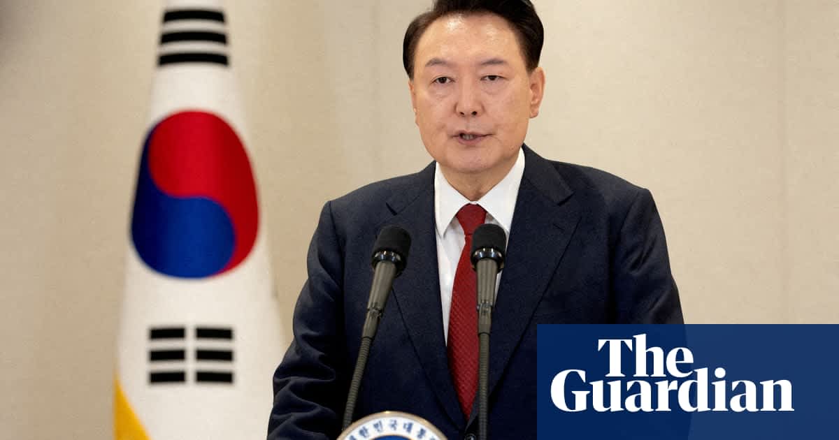 South Korea’s impeached president gets a pay rise while  still resisting arrest