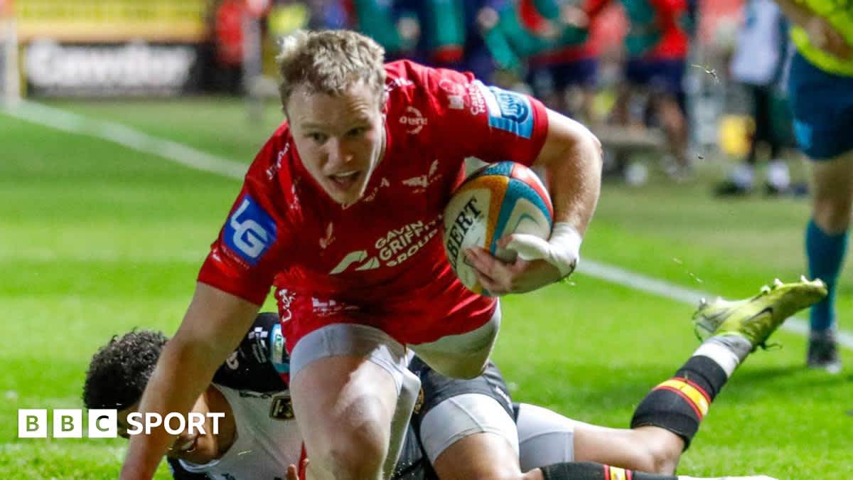 Scarlets seal bonus-point win in Dragons derby